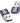 Auedrot Mouse Jiggler | Auedrot Mouse Jiggler Undetectable Metal Usb Mouse Mover With Switch Button Automatic Mini Mouse Shaker With 2 Jiggle Modes Plug And Play Keep Computer Laptop Awake Purple 2 Pcs