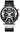 FANMIS Mens Luxury Watches Business Chronograph Dress Waterproof Leather Strap Analog Quartz Wrist Watch (Silver Black)