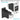 Qianrenon Usb2 0 | Qianrenon Usb2 0 To Usb B Panel Mount Print Adapter Usb 2 0 Female To Usb B Female Rectangular Connector Printer Socket Scanner Fax Pc Laptop