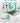 Joyreken Usb 3 | Joyreken Usb 3 0 Hub 4 Port Usb Hub Tower 2Ft Cable Usb Splitter For Pc Xbox One Ps4 Ps5 Imac Surface Pro Xps Laptop Desktop Flash Drive Mobile Hdd Green 