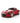 Race Car Wireless | Race Car Wireless Mouse Sports Car Shaped 2 4Ghz Led Light Computer Optical Mouse Decoration Desktop Laptop Glossy Red 