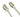 Tezong Ieee 488 | Tezong Ieee 488 Gpib Hpib Cn24 Male To Female Metal Connector Extension Gpib Cable 1Pack 1 5 Meter 