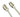 Tezong 2 Meter | Tezong 2 Meter Ieee 488 Gpib Hpib Cn24 Male To Female Metal Connector Extension Gpib Cable 1Pack
