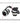 Anmbest 5Pcs Panel | Anmbest 5Pcs Panel Mounting Rj45 Cat6 Connector Cat5 5E 6 8P8C Ethernet Lan Cable Adapter Zinc Alloy Housing Double Head Coupler Female To Female With Waterproof Dust Cap