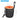 Patikil Camera Lens | Patikil Camera Lens Bag 1 Pcs 3 Id X 3 9 H Drawstring Lens Pouch With Thick Protective Neoprene Lens Case For Dslr Camera Lens Water Coffee Cups Black Orange