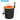 Patikil Camera Lens | Patikil Camera Lens Bag 2 Pcs 3 3 Id X 5 5 H Cylindrical Drawstring Lens Pouch With Thick Protective Neoprene Lens Case For Dslr Camera Lens Water Coffee Cups Black Orange