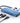 Utechsmart Usb C | Utechsmart Usb C Hub Ethernet Multiport Adapter 6 In 1 Usb C To Hdmi Dock Compatible For Macbook Pro Air Chromebook Dell Xps Hp And Type C Devices Gigabit Ethernet 100W Pd 4K Hdmi Usb 3 0 Blue