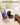3-Link TikTok Scrolling Ring with Rhinestone, Remote Control for TikTok/YouTube Shorts/Instagram Reels, Bluetooth Page Turner for iPad/Kindle App/iPhone/Android (Pink)