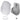 Co2Crea Hard Case | Co2Crea Hard Case Replacement For Logitech Mx Master 3 Master 3S Advanced Wireless Mouse Mid Grey Case 