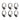 6Pack Camera D | 6Pack Camera D Ring Screw 1 4 20 Camera Carabiner Clip Mount Screw For Easy Camera Wrist Strap Tripod Mounting And Equipment Attachment