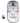 Kawamouse 2 4G | Kawamouse 2 4G Ergonomic Portable Usb Wireless Mouse For Pc Laptop Computer Notebook With Nano Receiver Watercolor Exotic Flamingo 
