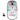 Kawamouse 2 4G | Kawamouse 2 4G Ergonomic Portable Usb Wireless Mouse For Pc Laptop Computer Notebook With Nano Receiver Watercolor Exotic Flamingo 