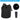 Patikil Camera Lens | Patikil Camera Lens Bag 4 Pcs 3 3 Id X 5 5 H Drawstring Lens Pouch With Thick Protective Neoprene Lens Case For Dslr Camera Lens Water Coffee Cups Black