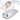 Fenifox Wireless Mouse | Fenifox Wireless Mouse 2 4G Usb Slim Mouse Receiver Portable Ergonomic Travel Quiet Mice For Laptop Tablet Pc Chromebook Mac Macbook Pro Android Silver White