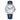 SUZAKU Pagani Design Men's Watch Classic 41mm Automatic Mechanical Stainless Steel Wristwatch Sapphire Glass Waterproof Date Luxury Casual Watch (Leather Blue)