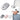 Ventaron Magnito Magnetic | Ventaron Magnito Magnetic Wireless Bluetooth Mouse For Macbook Ipad Laptop Windows Chrome Os Linux Compact Portable Attachable Silent Clicks The Best Travel Mouse Silver 