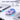 Freewolf A2 Transparent | Freewolf A2 Transparent Wireless Gaming Mouse Dual Mode Bt 5 0 2 4G Pc Gaming Mice Pixart 3212 5 Adjustable Dpi Rechargeable Silent Mouse With Digital Screen Rgb Backlight Mouse For Win Mac Purple 