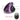 Woddlffy Ergonomic Mouse | Woddlffy Ergonomic Mouse Wireless Vertical Mouse Right Handed Small Mouse With 6 Buttons 1000 1200 1600 For Laptop Desktop Pc Macbook Purple Aa 