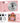 44MP FHD 4K Autofocus Kids Camera with 16x Zoom, Compact Point and Shoot Camera for Kids with 64GB SD Card, 2 Batteries, Simple Small Digicam for Teens (PureWhite) (Pink)_Pink_1