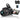 4K Digital Camera for Photography & Video, 12X Optical Zoom Camera with Flip Screen, 64MP WiFi Touch Screen Vlogging Camera with Flash, 64GB Card, 1700mAH Battery - Black_Black_1