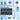 4K KVM Switch 3 Monitors 2 Computers,Triple Monitors Displayport HDMI, Black_381