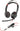 Plantronics Poly Blackwire 5220 Stereo USB-C Headset + 3.5mm Plug + USB-C/A Adapter