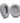 Molgria Ear Pads | Molgria Ear Pads Cushion Replacement Fabric Earpads For Logitech G733 Wireless Gaming Headset Silver 