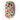Kawaiimouse Optical 2 | Kawaiimouse Optical 2 4G Wireless Mouse Teal Gold Leopard Animal Pattern Cheetah