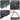 Hoteam 12 Sets | Hoteam 12 Sets Sandbag Outdoor Curtain Weighted Bags Sets With Spring Clamps Hooks For Light Brackets Heavy Photography Light Stand Tripod For Fixed Brackets Sports Outdoor Photo Video