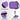 Vlogging Camera Case | Vlogging Camera Case Compatible With For Duluvulu For Vjianger For Jgipl For Tebngihnm 4K Digital Cameras For Youtube Vlog Camera Carrying Storage For Lens Cable And Other Accessories Purple