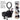 Inmei A10 Portable | Inmei A10 Portable Teleprompter For Smartphones Dslr Cameras With Phone Holder Remote Control Ideal For Live Streaming Interviews Speeches Video Production