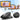 Arteck Multi Device | Arteck Multi Device Wireless Bluetooth Mouse With Nano Usb A Usb C Receiver Ergonomic Right Hand Silent Clicking Rechargeable Mouse For Computer Desktop Pc Laptop Mac Ipad And Windows 11 10 Ipad Os