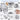 Mikiby Q9 Wireless | Mikiby Q9 Wireless Mouse 2 4G Bt Dual Mode 4 Adjustable Dpi 800 4800 Ultra Quiet Click Bluetooth Mouse With Rgb Breathing Light 500Mah Long Battery Portable For Pc Laptop Mac Tablet Silver 
