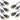 Dteedck Displayport To | Dteedck Displayport To Vga Cable 6Ft 5 Pack Display Port Dp To Vga Adapter Cable Converter Male To Male Braided Cord For Monitor Desktop Laptop Display Projector Hdtv
