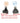 Permanent Black Fpv | Permanent Black Fpv Flat Slim Thin Ribbon Fpc Cable Micro Usb 90 Degree Angle To Standard Usb A For Sync And Charging 100Cm 