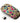 Kawaiimouse Optical 2 | Kawaiimouse Optical 2 4G Wireless Mouse Teal Gold Leopard Animal Pattern Cheetah