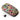 Kawaiimouse Optical 2 | Kawaiimouse Optical 2 4G Wireless Mouse Teal Gold Leopard Animal Pattern Cheetah