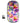 Kawamouse 2 4G | Kawamouse 2 4G Ergonomic Portable Usb Wireless Mouse For Pc Laptop Computer Notebook With Nano Receiver Watercolor Floral Purple 