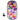 Kawamouse 2 4G | Kawamouse 2 4G Ergonomic Portable Usb Wireless Mouse For Pc Laptop Computer Notebook With Nano Receiver Watercolor Floral Purple 