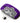 Graphic4You Mandala Flower | Graphic4You Mandala Flower Purple Ergonomic Wireless Mouse With Nano Receiver