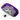Graphic4You Mandala Flower | Graphic4You Mandala Flower Purple Ergonomic Wireless Mouse With Nano Receiver