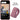 TikTok Remote Control Page Turner, Wireless Bluetooth Camera Video Recording Remote, TIK Tok Scrolling Ring for iPhone, iPad, iOS, Android - Pink