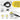I3C Laptop Cable | I3C Laptop Cable Lock Hardware Security Cable Lock Anti Theft Combination Lock With Anchor Plate Laptop Computer Security Locks 5Pack 