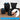 Patikil Camera Lens | Patikil Camera Lens Bag 2X 3 5 Idx9 8 H Neoprene Lens Pouch With Thick Protective Lenses For Dslr Black
