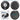 Ecs Wordforum 3 | Ecs Wordforum 3 5Mm Trs 360 Omnidirectional Stereo Conference Microphone For Pc With Daisy Chain Option Condenser Mic For Teleconferencing 2 Pack