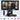 Tongveo 5 8Ghz | Tongveo 5 8Ghz Wireless Conference Room Camera System 3X 60Fps Ptz Camera With Bluetooth Microphone 50Ft Range Compatible With Zoom Obs Easy Setup For Worship And Online Meetings
