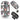 Unique Pattern Optical | Unique Pattern Optical Mice Mobile Wireless Mouse 2 4G Portable For Notebook Pc Laptop Computer Cartoon Llama Alpaca Pattern