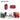 Dtgn 1 4 | Dtgn 1 4 20X0 59 Dxh Tripod Nuts 4Pack Good For Camera Tripod Electronic Equipment Hand Screw Knurled Barrel Nut Connection Fasteners Red