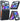 FNTCASE for Motorola Razr-2024/2025 Case: for Moto Razr 50/60 Translucent Matte Slim Lightweight Scratch-Resistant Cell Phone Protective Cover Durable Rugged Drop-Proof Shockproof TPU Black