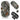 Unique Pattern Optical | Unique Pattern Optical Mice Mobile Wireless Mouse 2 4G Portable For Notebook Pc Laptop Computer Realistic Camouflage Pattern
